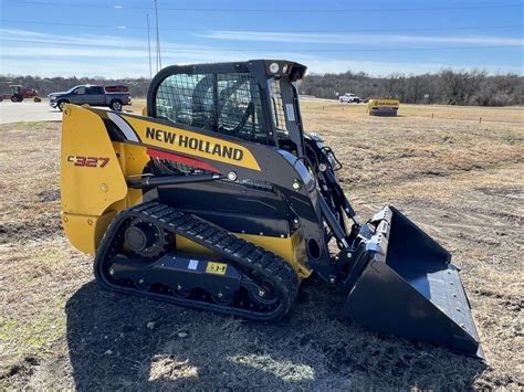 new holland compact track loader prices|new holland c327 track loader.